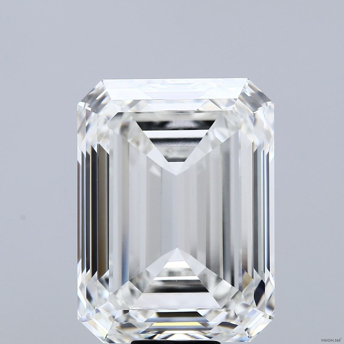 Loose Diamond - EMERALD 19.07ct G VVS2: Loose Diamond - EMERALD 19.07ct G VVS2 Source: This is a real non-mined Diamond that has been grown in a lab Shape: EMERALD Carats: 19.07 Color: G Clarity: VVS2 Certification: IGI Video: