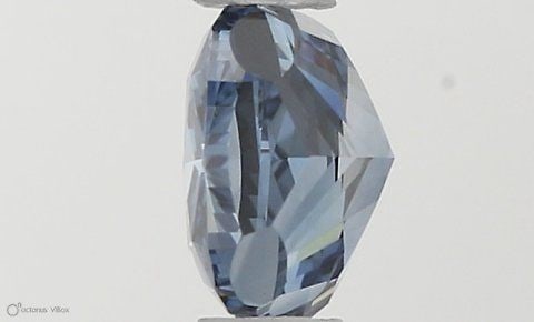 Loose Diamond - CUSHION MODIFIED 0.55ct Fancy Vivid Blue VS2: Loose Diamond - CUSHION MODIFIED 0.55ct Fancy Vivid Blue VS2 Source: This is a real non-mined Diamond that has been grown in a lab Shape: CUSHION MODIFIED Carats: 0.55 Color: Fancy Vivid Blue