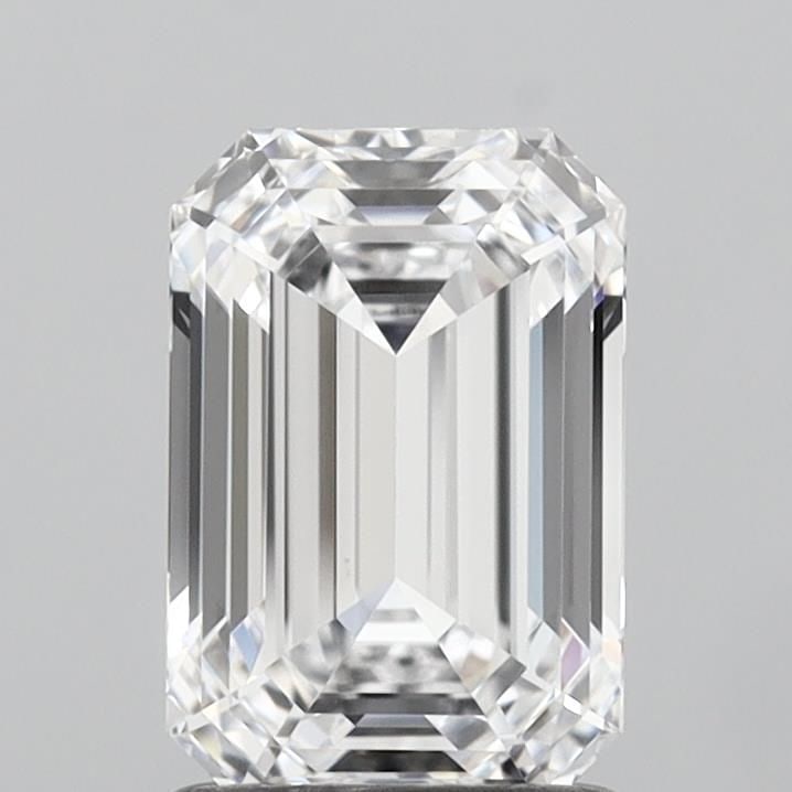 Loose Diamond - EMERALD 1.6ct D VVS1: Loose Diamond - EMERALD 1.6ct D VVS1 Source: This is a real non-mined Diamond that has been grown in a lab Shape: EMERALD Carats: 1.6 Color: D Clarity: VVS1 Certification: IGI Video: Video Link The