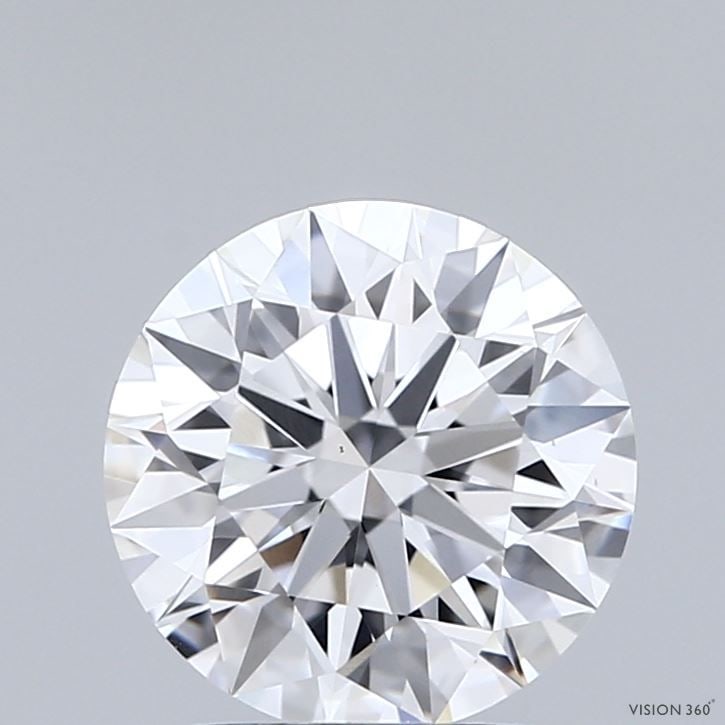 Ideal Loose Diamond - ROUND 2.01ct D VVS2 (1 of 1)