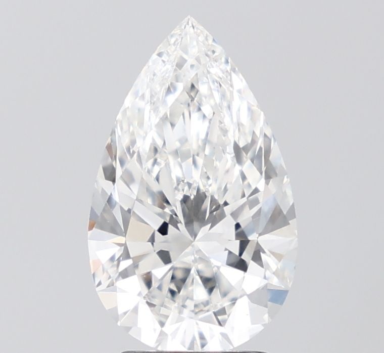 Loose Diamond - PEAR 2.58ct E VS1 (1 of 1)