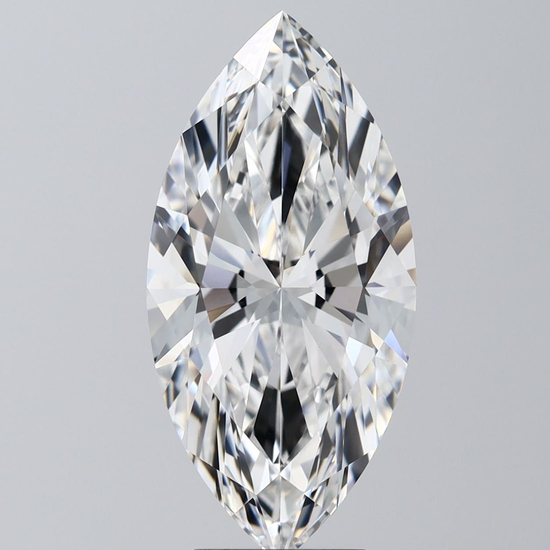 Loose Diamond - MARQUISE 5.2ct E VVS2: Loose Diamond - MARQUISE 5.2ct E VVS2 Source: This is a real non-mined Diamond that has been grown in a lab Shape: MARQUISE Carats: 5.2 Color: E Clarity: VVS2 Certification: IGI Video: