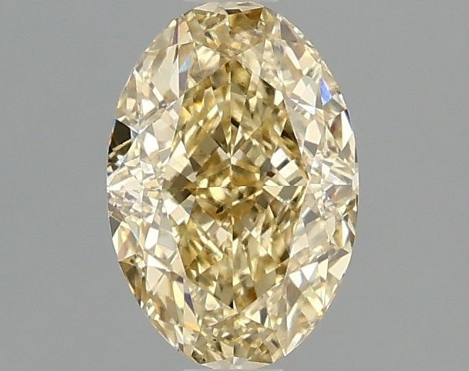 Loose Diamond - OVAL 1.07ct Fancy Intense Yellow VS2: Loose Diamond - OVAL 1.07ct Fancy Intense Yellow VS2 Source: This is a real non-mined Diamond that has been grown in a lab Shape: OVAL Carats: 1.07 Color: Fancy Intense Yellow Certification: IGI