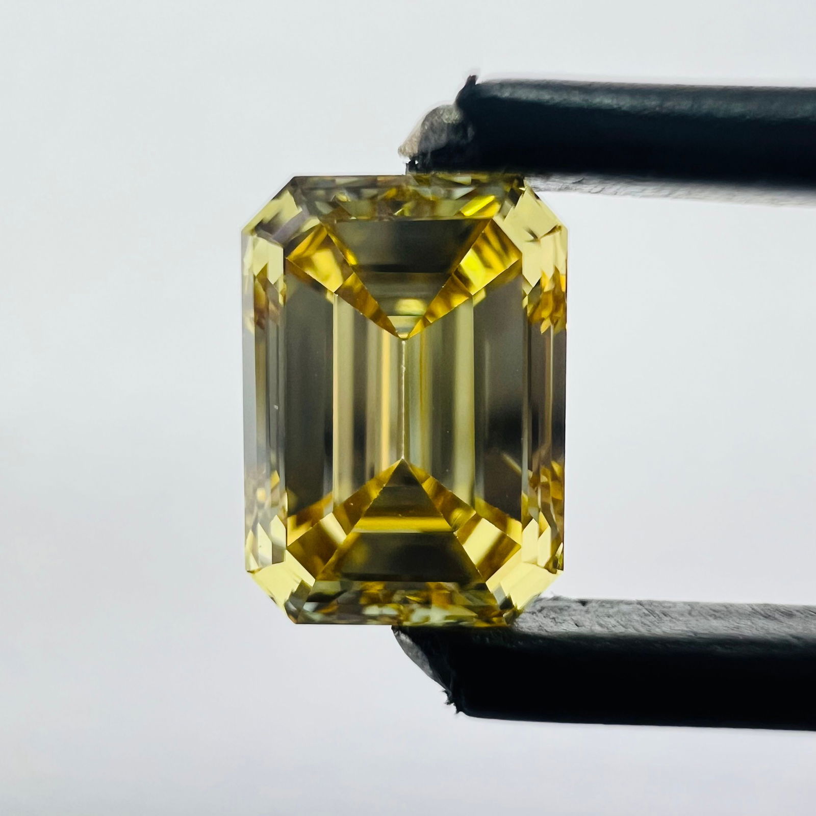 Loose Diamond - EMERALD 1.01ct Yellow VVS2 (1 of 1)