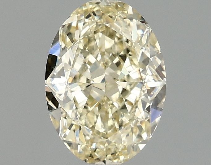Loose Diamond - OVAL 1.06ct Fancy Intense Yellow VVS2: Loose Diamond - OVAL 1.06ct Fancy Intense Yellow VVS2 Source: This is a real non-mined Diamond that has been grown in a lab Shape: OVAL Carats: 1.06 Color: Fancy Intense Yellow Certification: IGI