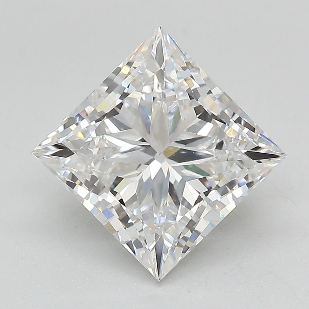 Loose Diamond - PRINCESS 4.2ct D VS1 (1 of 1)