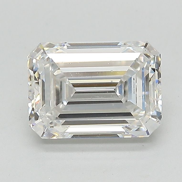 Loose Diamond - EMERALD 1.91ct E VS2: Loose Diamond - EMERALD 1.91ct E VS2 Source: This is a real non-mined Diamond that has been grown in a lab Shape: EMERALD Carats: 1.91 Color: E Clarity: VS2 Certification: IGI Video: Video Link The