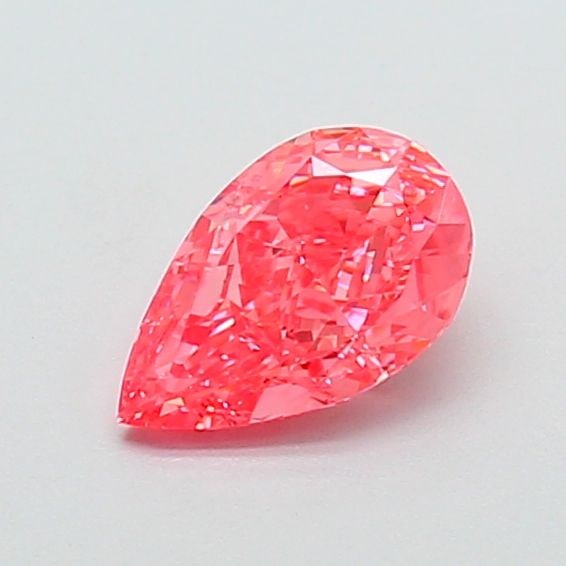 Loose Diamond - PEAR 1.06ct Fancy Vivid Pink VVS2: Loose Diamond - PEAR 1.06ct Fancy Vivid Pink VVS2 Source: This is a real non-mined Diamond that has been grown in a lab Shape: PEAR Carats: 1.06 Color: Fancy Vivid Pink Certification: IGI Video: