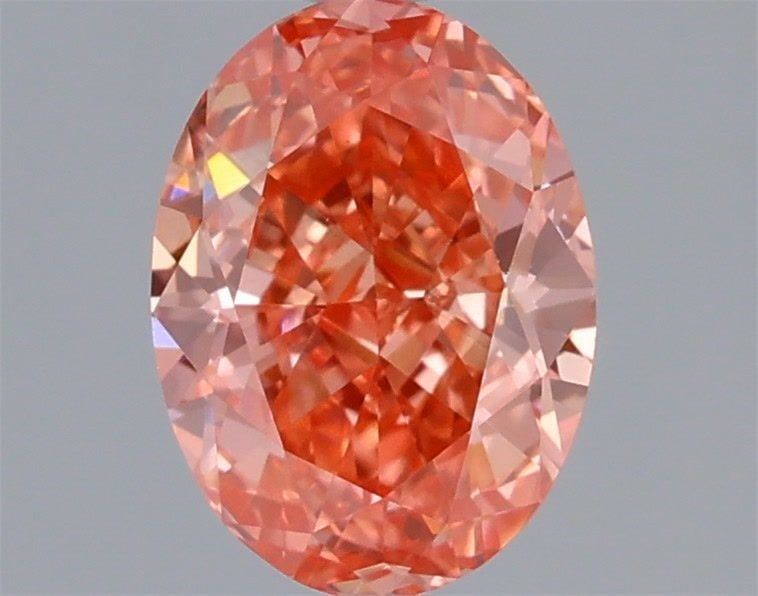 Loose Diamond - OVAL 1.09ct Fancy Vivid Pink VS1: Loose Diamond - OVAL 1.09ct Fancy Vivid Pink VS1 Source: This is a real non-mined Diamond that has been grown in a lab Shape: OVAL Carats: 1.09 Color: Fancy Vivid Pink Certification: IGI Video: