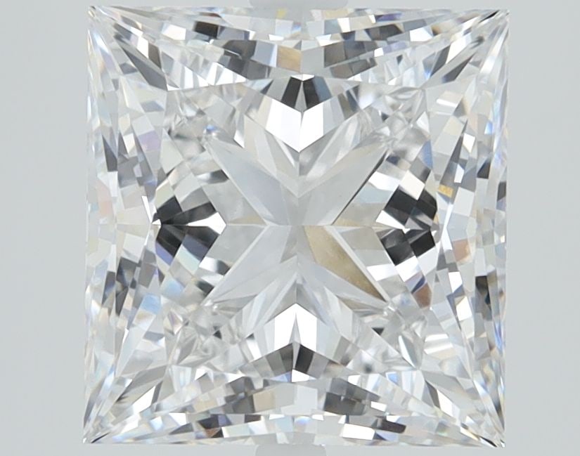 Loose Diamond - PRINCESS 2.12ct D VS1 (1 of 1)