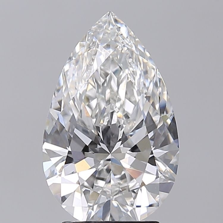 Loose Diamond - PEAR 3.0ct F VVS2 (1 of 1)