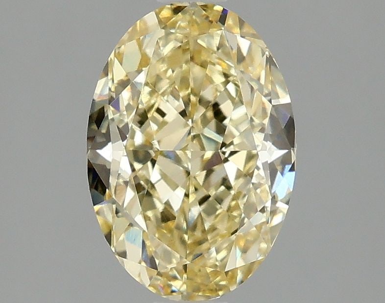 Loose Diamond - OVAL 2.02ct Fancy Intense Yellow VVS2 (1 of 1)