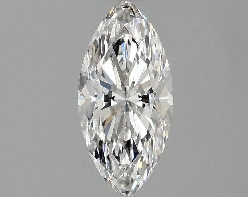 Loose Diamond - MARQUISE 1.01ct F VS1: Loose Diamond - MARQUISE 1.01ct F VS1 Source: This is a real non-mined Diamond that has been grown in a lab Shape: MARQUISE Carats: 1.01 Color: F Clarity: VS1 Certification: IGI Video: