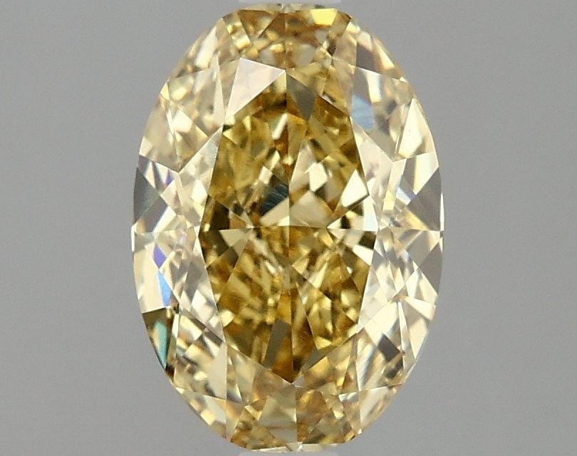 Loose Diamond - OVAL 2.09ct Fancy Intense Yellow VVS2 (1 of 1)