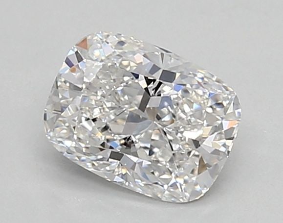 Loose Diamond - CUSHION MODIFIED 0.69ct D VS1: Loose Diamond - CUSHION MODIFIED 0.69ct D VS1 Source: This is a real non-mined Diamond that has been grown in a lab Shape: CUSHION MODIFIED Carats: 0.69 Color: D Clarity: VS1 Certification: IGI Video: