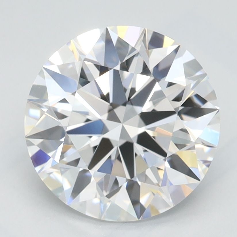 Ideal Loose Diamond - ROUND 2.01ct D VVS1: Ideal Loose Diamond - ROUND 2.01ct D VVS1 Source: This is a real non-mined Diamond that has been grown in a lab Shape: ROUND Carats: 2.01 Color: D Clarity: VVS1 Certification: IGI Video: Video Link 