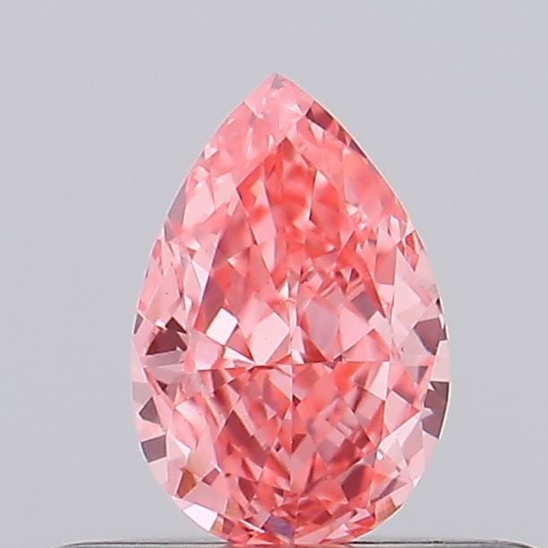 Loose Diamond - PEAR 0.28ct Fancy Vivid Pink VS1: Loose Diamond - PEAR 0.28ct Fancy Vivid Pink VS1 Source: This is a real non-mined Diamond that has been grown in a lab Shape: PEAR Carats: 0.28 Color: Fancy Vivid Pink Certification: NONE Video: