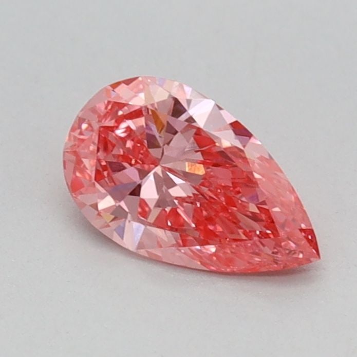 Loose Diamond - PEAR 0.37ct Fancy Vivid Pink VS1: Loose Diamond - PEAR 0.37ct Fancy Vivid Pink VS1 Source: This is a real non-mined Diamond that has been grown in a lab Shape: PEAR Carats: 0.37 Color: Fancy Vivid Pink Certification: IGI Video: