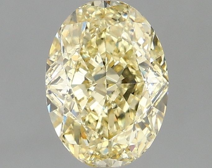 Loose Diamond - OVAL 1.55ct Fancy Intense Yellow VS1: Loose Diamond - OVAL 1.55ct Fancy Intense Yellow VS1 Source: This is a real non-mined Diamond that has been grown in a lab Shape: OVAL Carats: 1.55 Color: Fancy Intense Yellow Certification: IGI