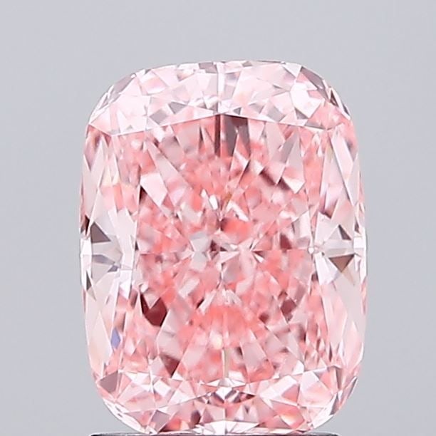 Loose Diamond - CUSHION MODIFIED 2.09ct Fancy Vivid Pink VVS2: Loose Diamond - CUSHION MODIFIED 2.09ct Fancy Vivid Pink VVS2 Source: This is a real non-mined Diamond that has been grown in a lab Shape: CUSHION MODIFIED Carats: 2.09 Color: Fancy Vivid Pink