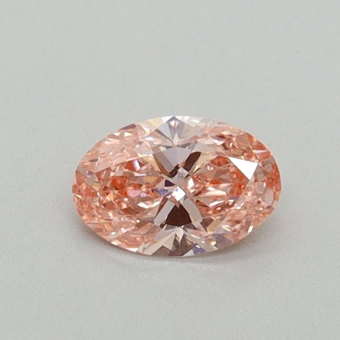 Loose Diamond - OVAL 0.33ct Fancy Vivid Pink SI1: Loose Diamond - OVAL 0.33ct Fancy Vivid Pink SI1 Source: This is a real non-mined Diamond that has been grown in a lab Shape: OVAL Carats: 0.33 Color: Fancy Vivid Pink Certification: IGI Video: