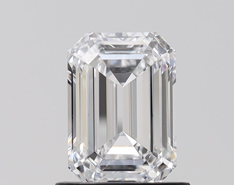 Loose Diamond - EMERALD 1.42ct D VVS2: Loose Diamond - EMERALD 1.42ct D VVS2 Source: This is a real non-mined Diamond that has been grown in a lab Shape: EMERALD Carats: 1.42 Color: D Clarity: VVS2 Certification: IGI Video: Video Link 