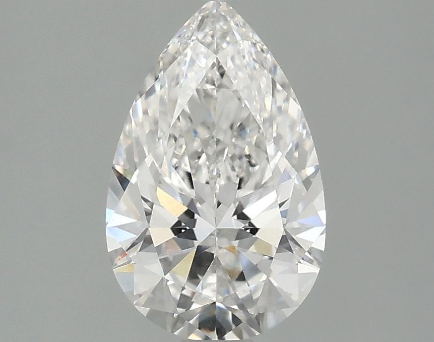 Loose Diamond - PEAR 1.59ct E VVS2: Loose Diamond - PEAR 1.59ct E VVS2 Source: This is a real non-mined Diamond that has been grown in a lab Shape: PEAR Carats: 1.59 Color: E Clarity: VVS2 Certification: IGI Video: Video Link The