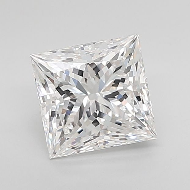 Loose Diamond - PRINCESS 2.5ct E VVS2: Loose Diamond - PRINCESS 2.5ct E VVS2 Source: This is a real non-mined Diamond that has been grown in a lab Shape: PRINCESS Carats: 2.5 Color: E Clarity: VVS2 Certification: IGI Video: Video Link 