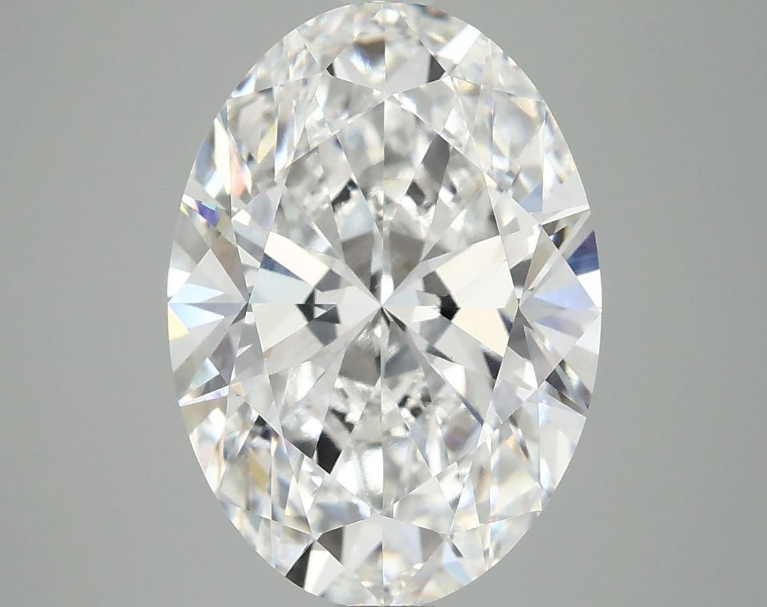 Loose Diamond - OVAL 5.1ct E VVS2 (1 of 1)