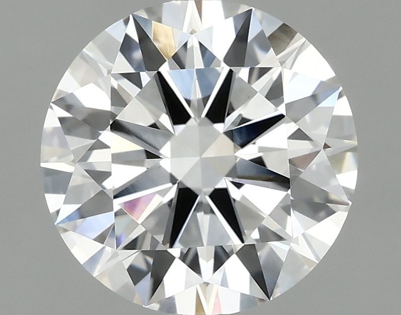 Ideal Loose Diamond - ROUND 2.04ct D VVS2 (1 of 1)