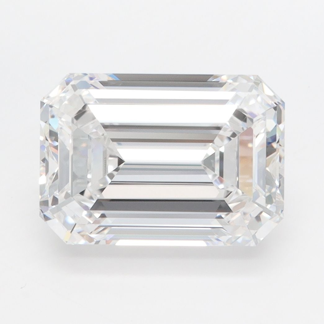 Loose Diamond - EMERALD 4.09ct D IF (1 of 1)