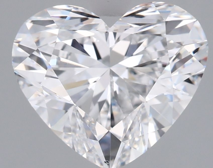 Loose Diamond - HEART 2.51ct D VS2: Loose Diamond - HEART 2.51ct D VS2 Source: This is a real non-mined Diamond that has been grown in a lab Shape: HEART Carats: 2.51 Color: D Clarity: VS2 Certification: IGI Video: