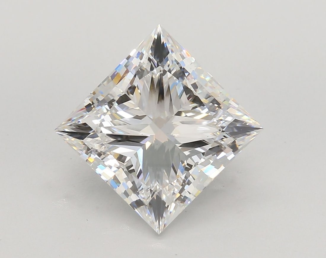 Loose Diamond - PRINCESS 5.02ct E VS1 (1 of 1)