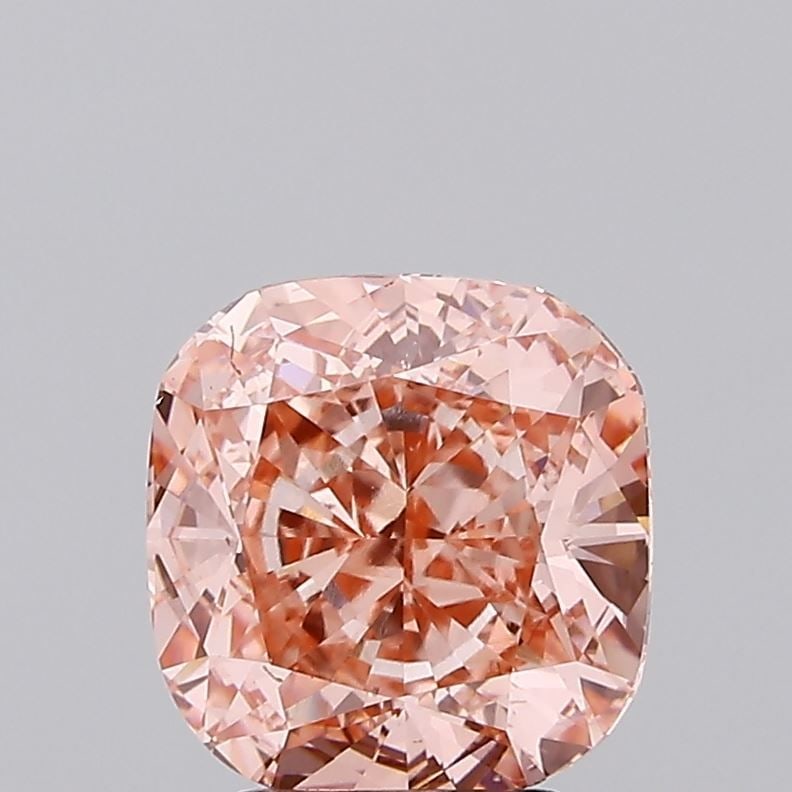 Loose Diamond - CUSHION MODIFIED 4.04ct Fancy Vivid Pink VS1: Loose Diamond - CUSHION MODIFIED 4.04ct Fancy Vivid Pink VS1 Source: This is a real non-mined Diamond that has been grown in a lab Shape: CUSHION MODIFIED Carats: 4.04 Color: Fancy Vivid Pink Certific