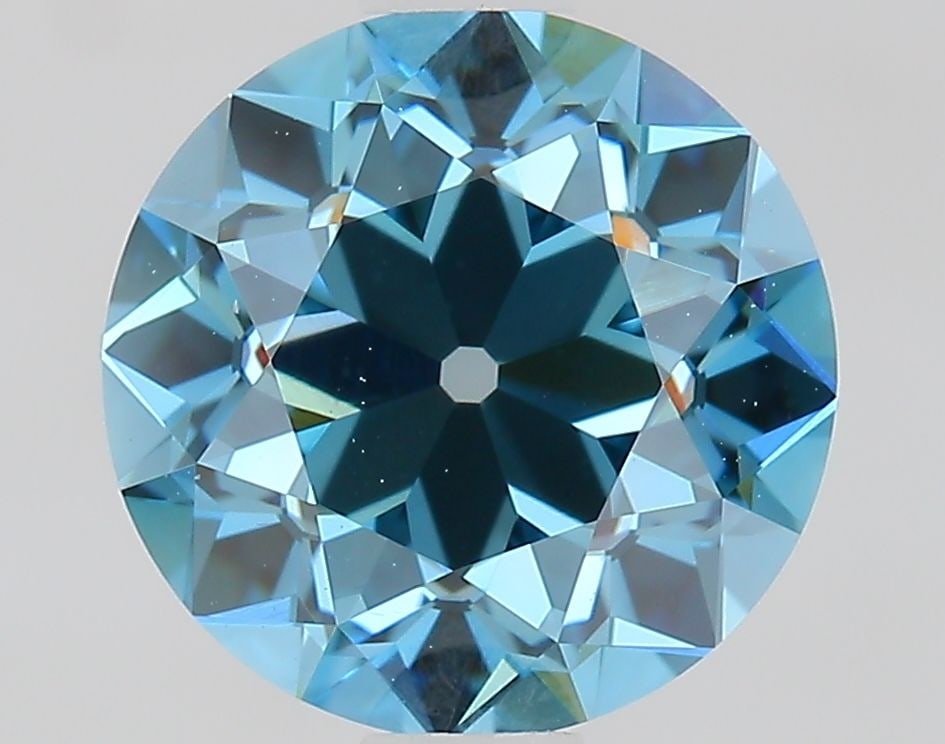 Loose Diamond - EUROPEAN CUT 1.61ct Fancy Vivid Blue VVS2: Loose Diamond - EUROPEAN CUT 1.61ct Fancy Vivid Blue VVS2 Source: This is a real non-mined Diamond that has been grown in a lab Shape: EUROPEAN CUT Carats: 1.61 Color: Fancy Vivid Blue Certification: