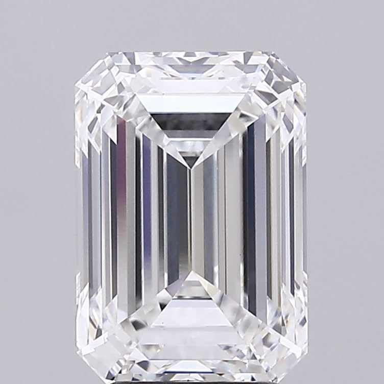 Loose Diamond - EMERALD 3.96ct E VS1 (1 of 1)