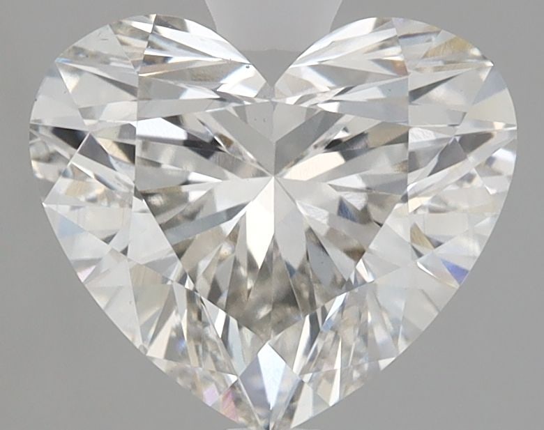 Loose Diamond - HEART 2.68ct H VS1: Loose Diamond - HEART 2.68ct H VS1 Source: This is a real non-mined Diamond that has been grown in a lab Shape: HEART Carats: 2.68 Color: H Clarity: VS1 Certification: IGI Video: Video Link The