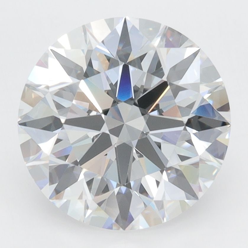 Loose Diamond - ROUND 3.77ct D VVS2: Loose Diamond - ROUND 3.77ct D VVS2 Source: This is a real non-mined Diamond that has been grown in a lab Shape: ROUND Carats: 3.77 Color: D Clarity: VVS2 Certification: GIA Video: