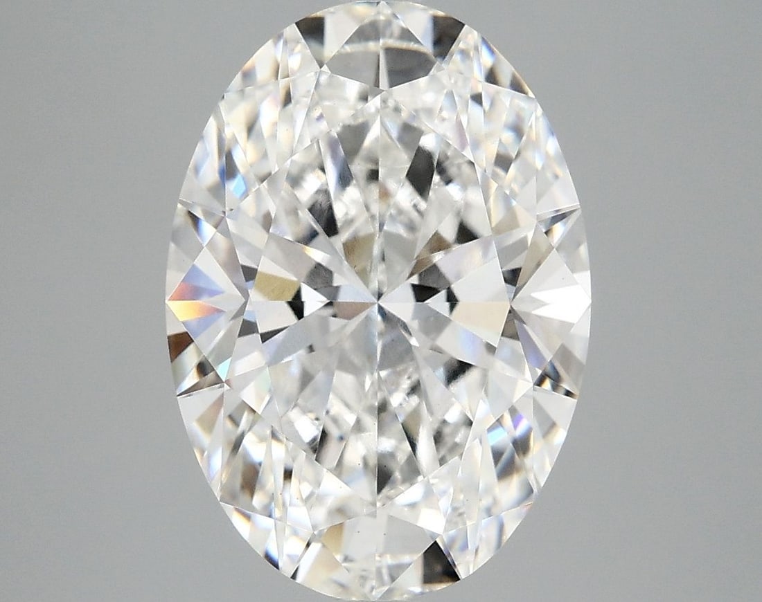 Loose Diamond - OVAL 5.08ct E VS1 (1 of 1)