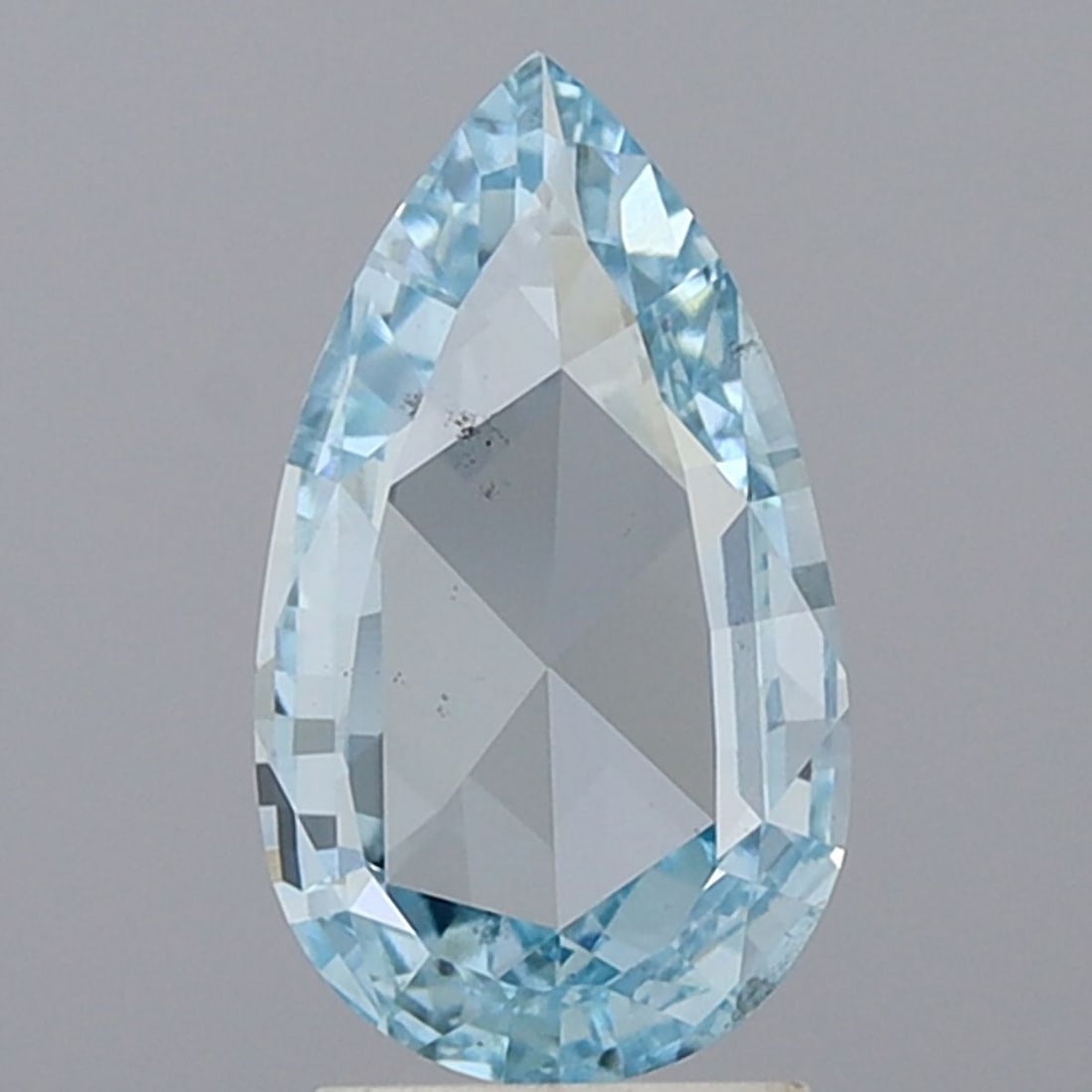 Loose Diamond - ROSE 2.01ct Fancy Vivid Blue VS1: Loose Diamond - ROSE 2.01ct Fancy Vivid Blue VS1 Source: This is a real non-mined Diamond that has been grown in a lab Shape: ROSE Carats: 2.01 Color: Fancy Vivid Blue Certification: NONE Video:
