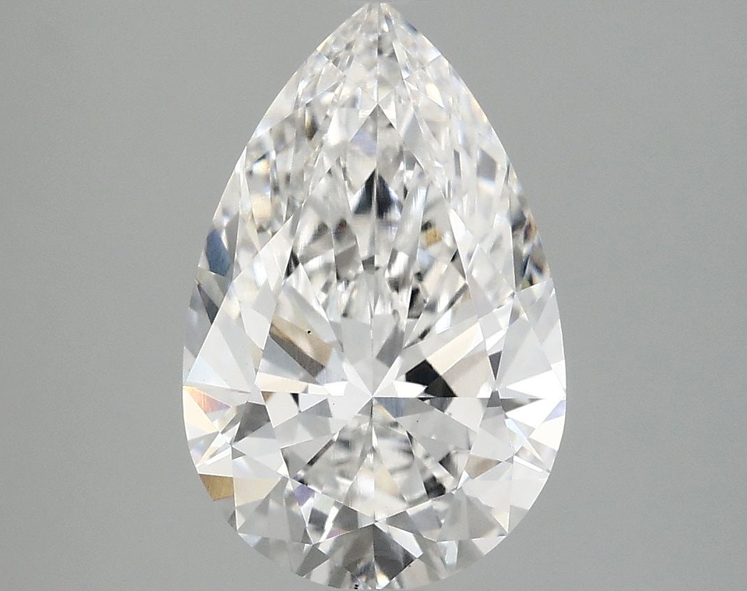 Loose Diamond - PEAR 3.1ct E VS1 (1 of 1)