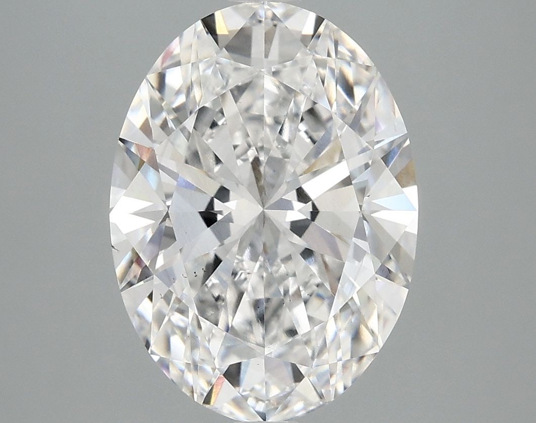 Loose Diamond - OVAL 3.92ct E VS2 (1 of 1)