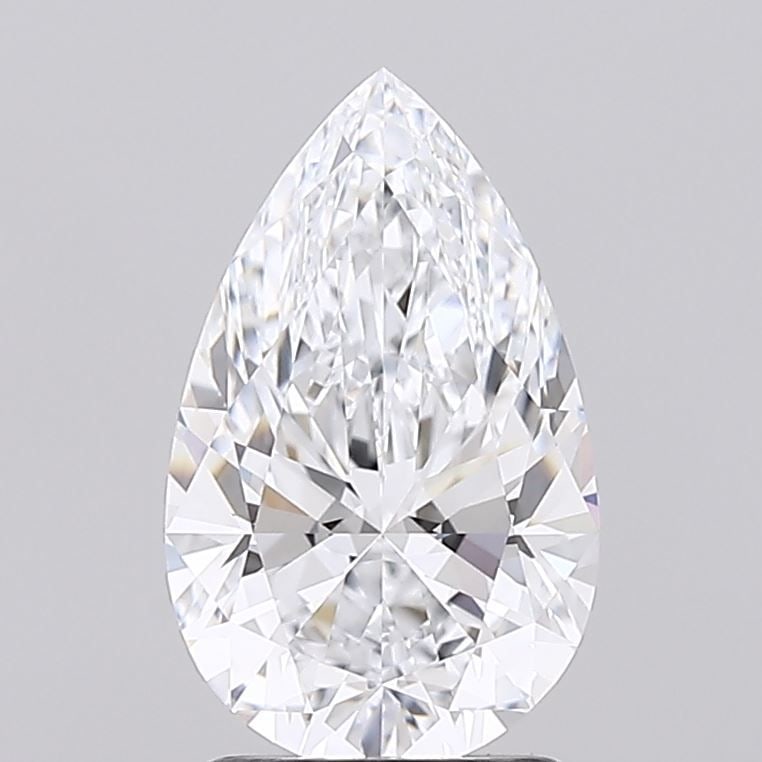 Loose Diamond - PEAR 1.9ct D FL: Loose Diamond - PEAR 1.9ct D FL Source: This is a real non-mined Diamond that has been grown in a lab Shape: PEAR Carats: 1.9 Color: D Clarity: FL Certification: GIA Video: