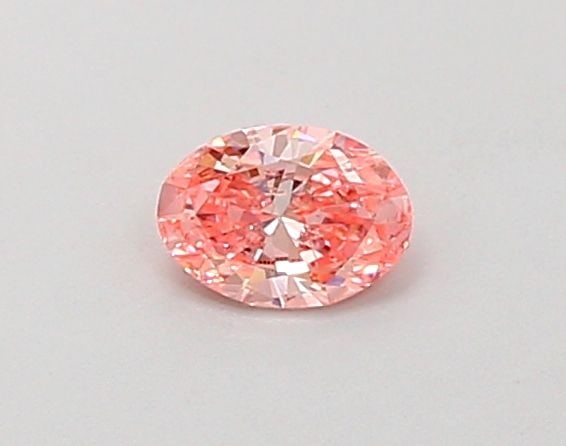 Loose Diamond - OVAL 0.22ct Fancy Vivid Pink VS2 (1 of 1)