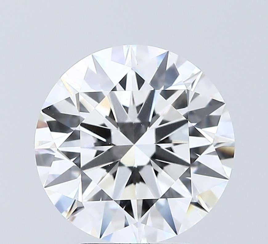 Ideal Loose Diamond - ROUND 3.55ct E VVS2 (1 of 1)
