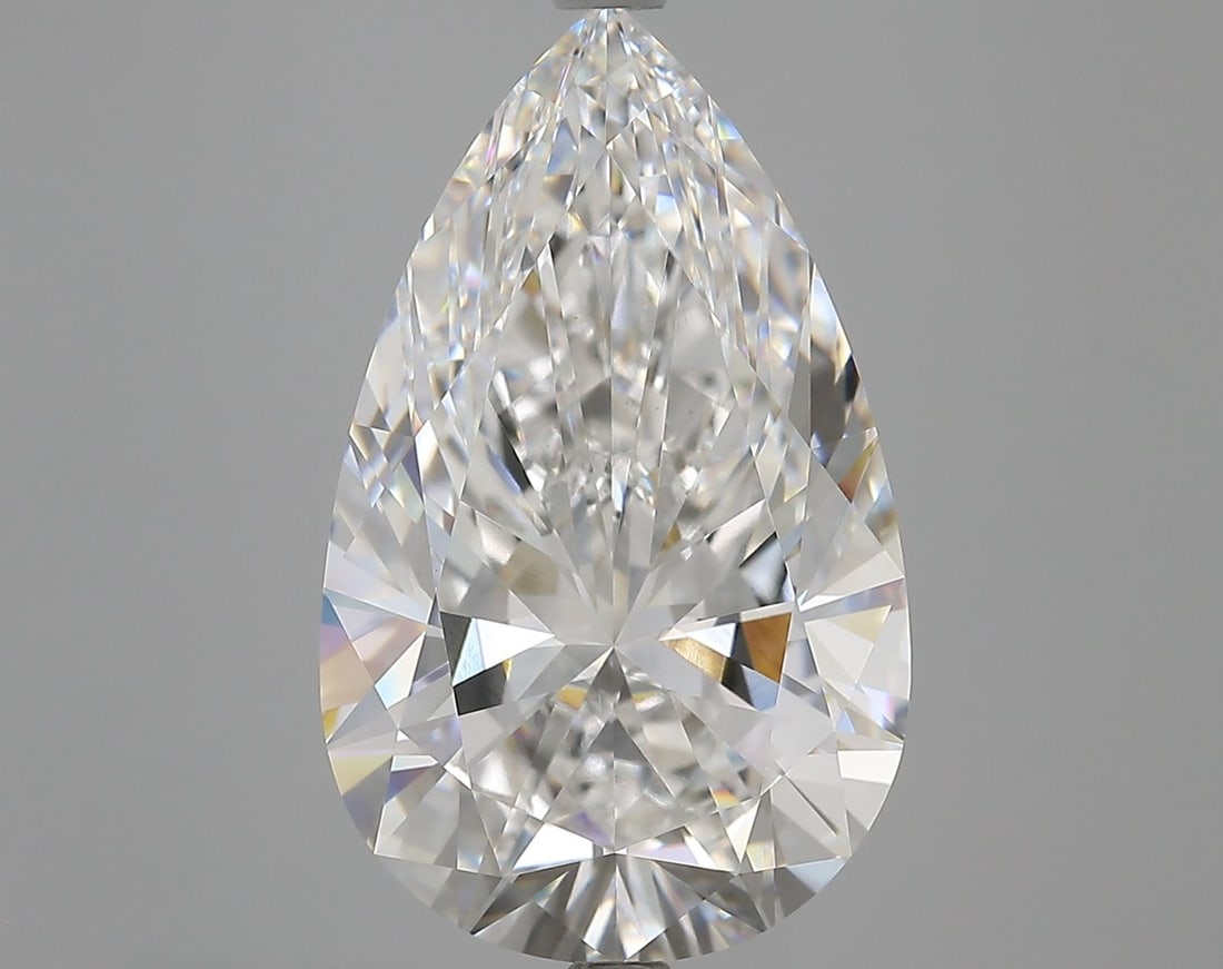 Loose Diamond - PEAR 8.01ct E VVS2 (1 of 1)