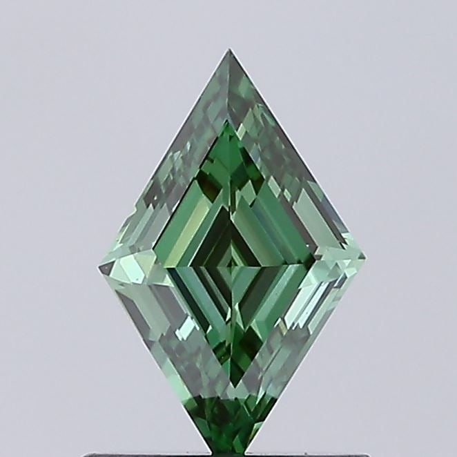 Loose Diamond - LOZENGE 0.62ct Fancy Vivid Green VS1 (1 of 1)