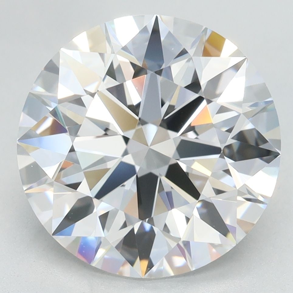 Loose Diamond - ROUND 4.11ct D VVS1 (1 of 1)