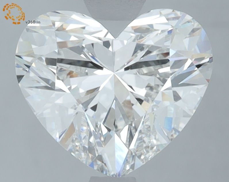 Loose Diamond - HEART 2.54ct F VVS2 (1 of 1)