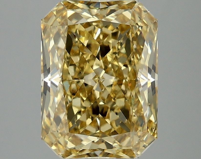 Loose Diamond - RADIANT 3.09ct Fancy Intense Yellow VS1: Loose Diamond - RADIANT 3.09ct Fancy Intense Yellow VS1 Source: This is a real non-mined Diamond that has been grown in a lab Shape: RADIANT Carats: 3.09 Color: Fancy Intense Yellow Certification: IGI